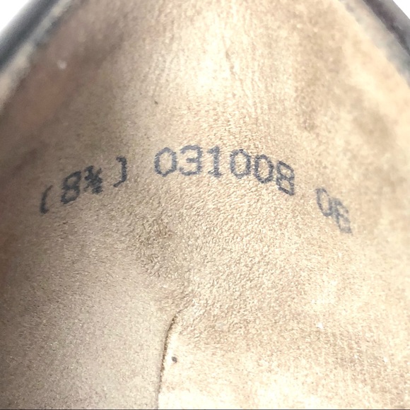 Peter Kaiser Brown Leather Heels - Picture 15 of 16